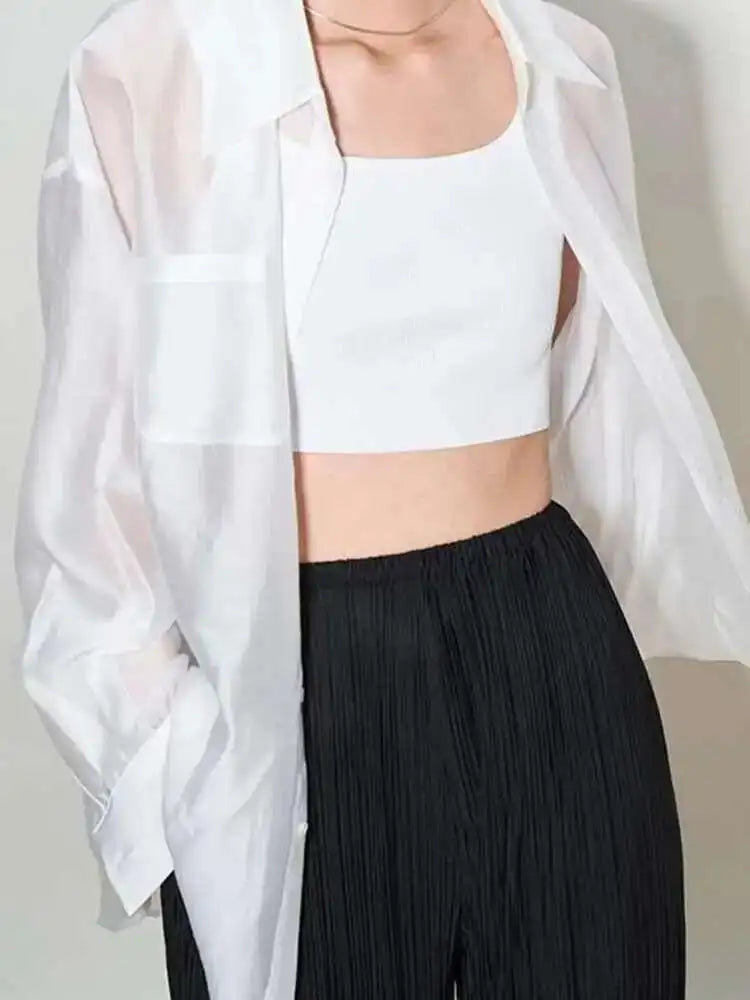 Harper Brooklyn | Silk Poplin Blouse