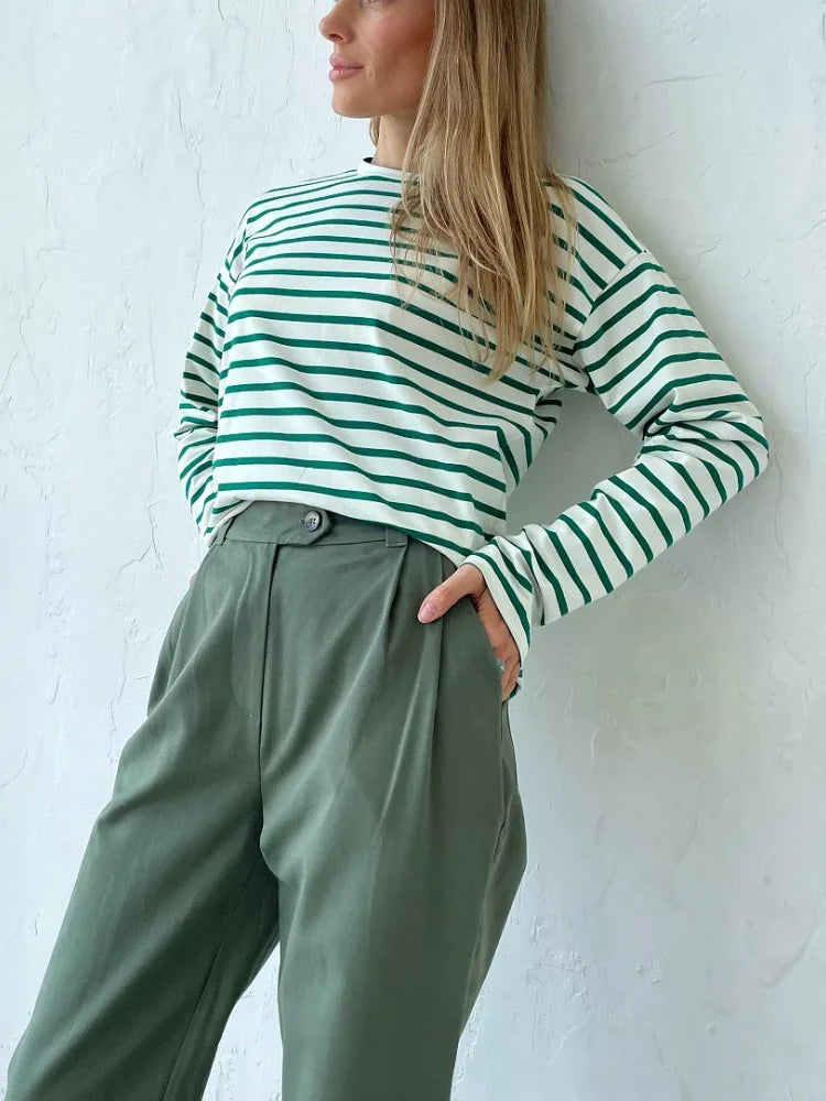 Harper Brooklyn | Shirt | Marinière Style