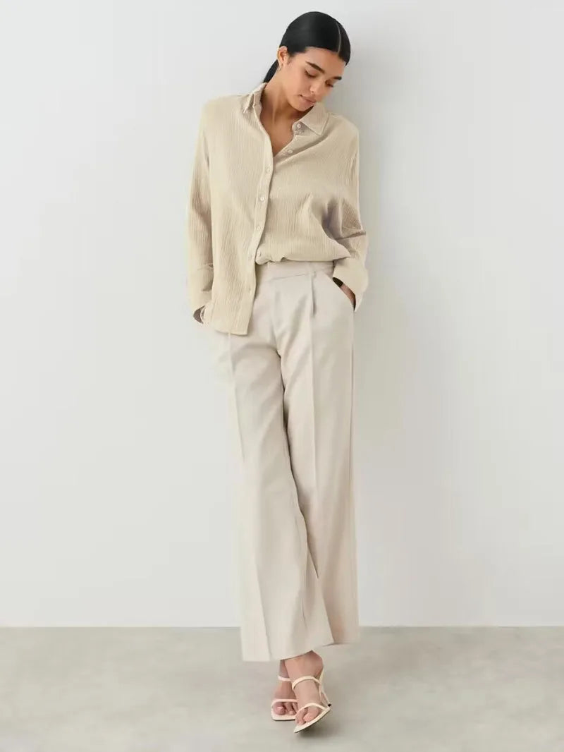 Harper Brooklyn | Cotton Summer Shirt