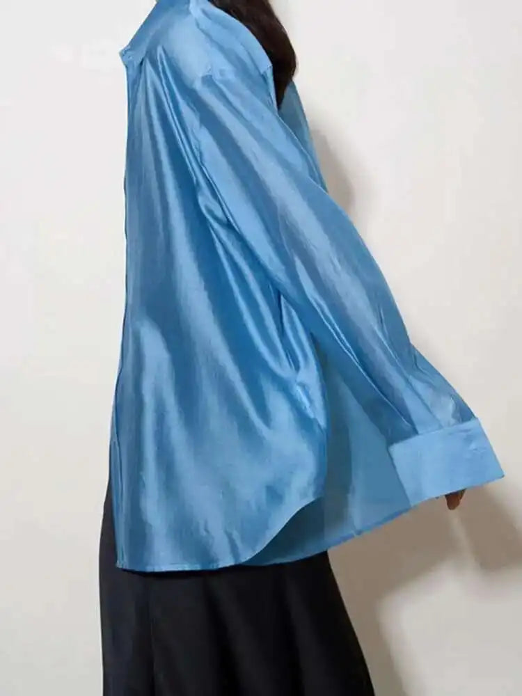 Harper Brooklyn | Silk Poplin Blouse