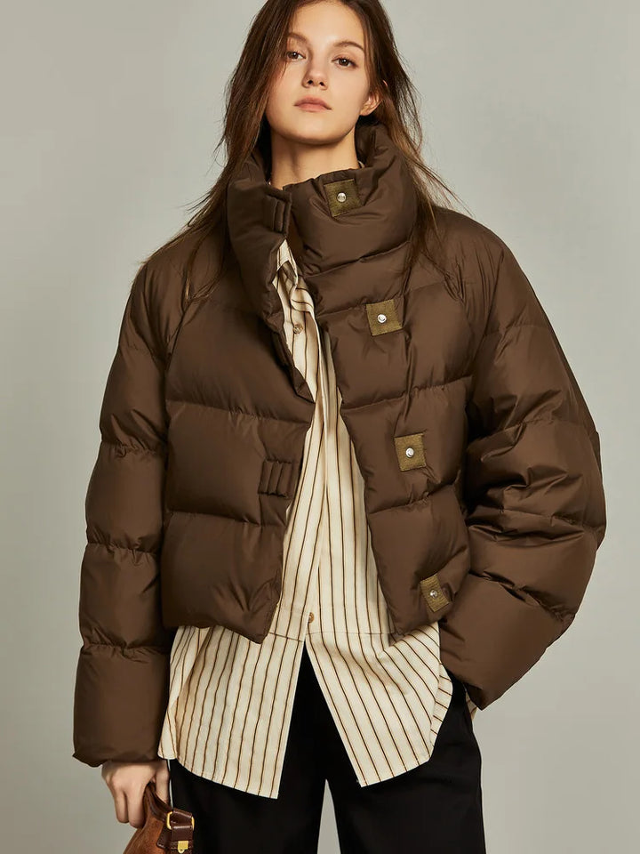 Harper Brooklyn | Quilted Parka Jacket