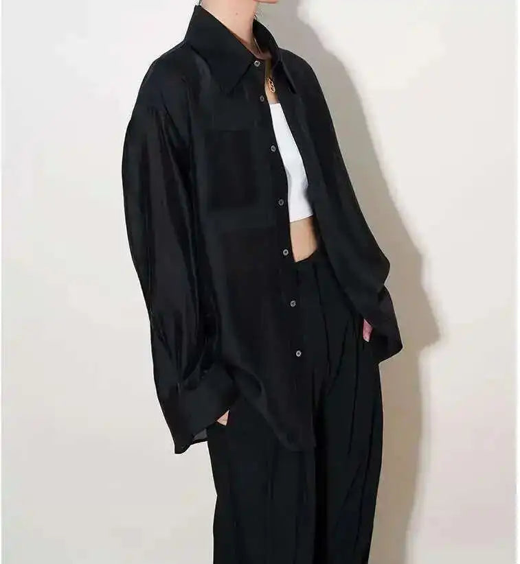 Harper Brooklyn | Silk Poplin Blouse