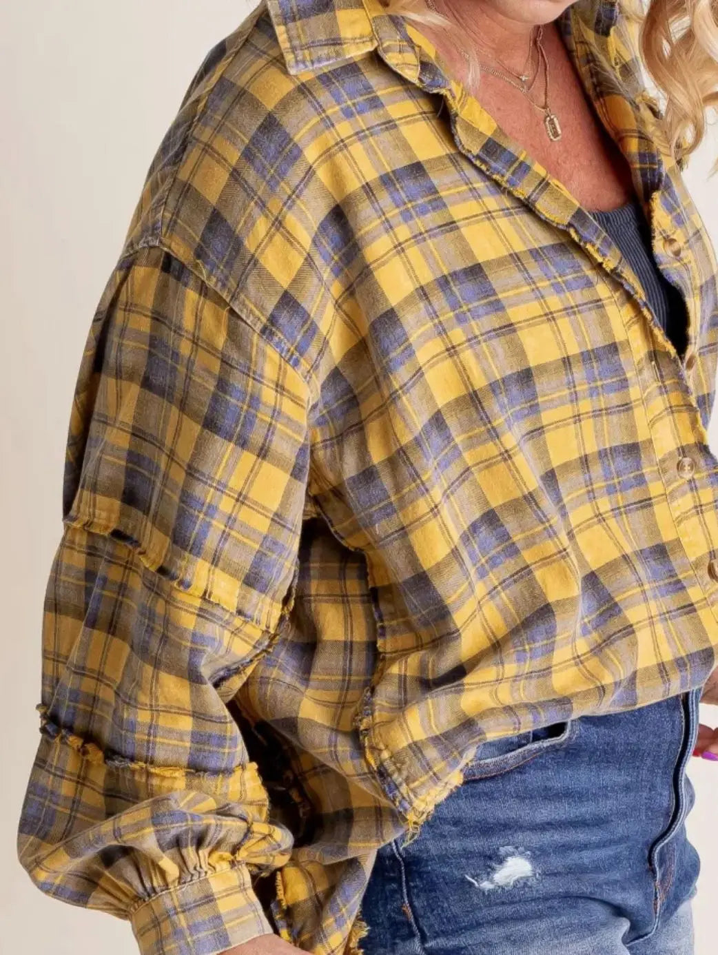 Harper Brooklyn | Flannel Shirt | Plaid