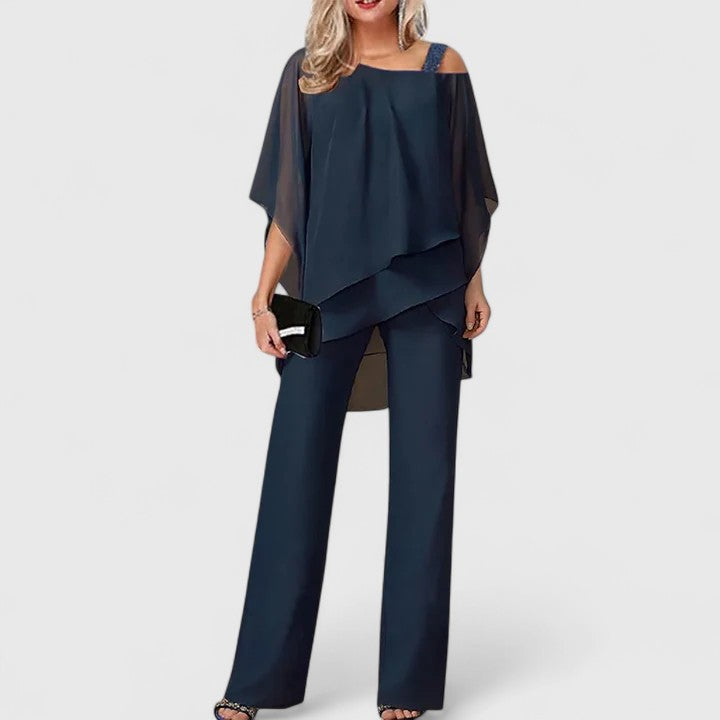 Harper Brooklyn | Two-Piece Pant Set