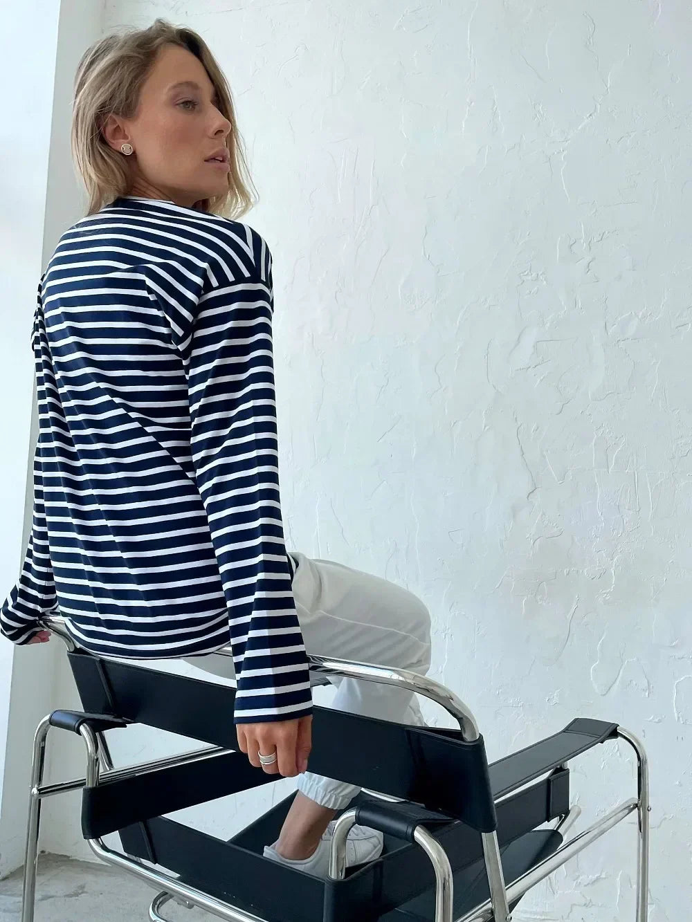 Harper Brooklyn | Shirt | Marinière Style