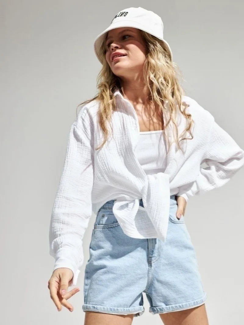 Harper Brooklyn | Cotton Summer Shirt