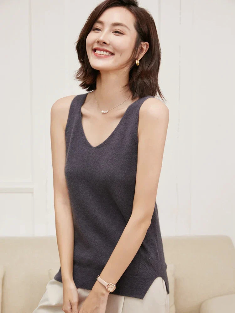 Harper Brooklyn | Cashmere V-Neck