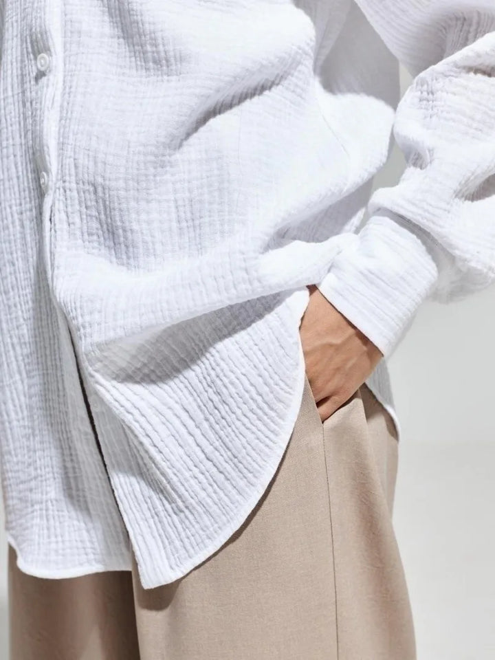 Harper Brooklyn | Cotton Summer Shirt