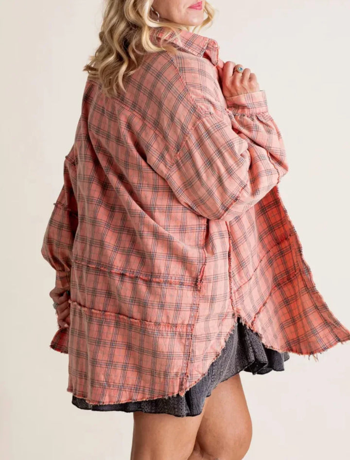 Harper Brooklyn | Flannel Shirt | Plaid