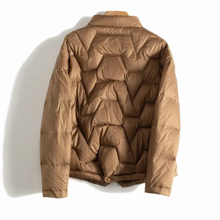 Harper Brooklyn| Quilted Down Jacket