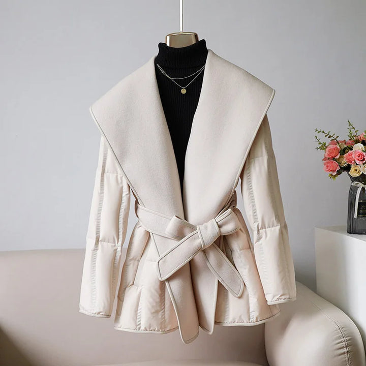 Harper Brooklyn | Belted Down Jacket