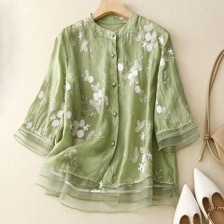 Harper Brooklyn | Cotton Blouse