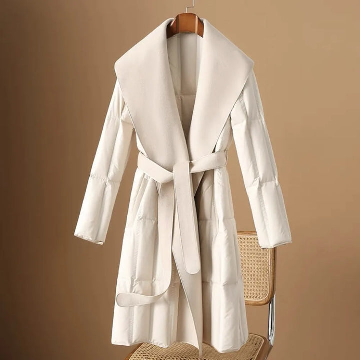 Harper Brooklyn| Down Coat with Wool Collar