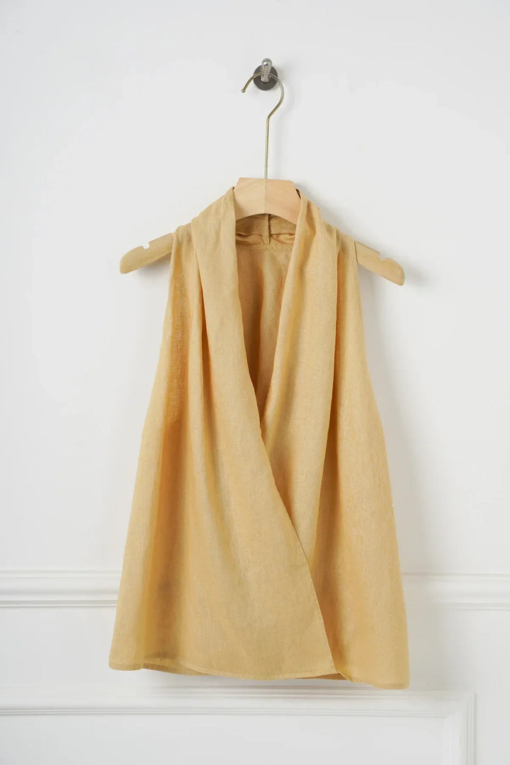 Harper Brooklyn | Drape Linen Vest