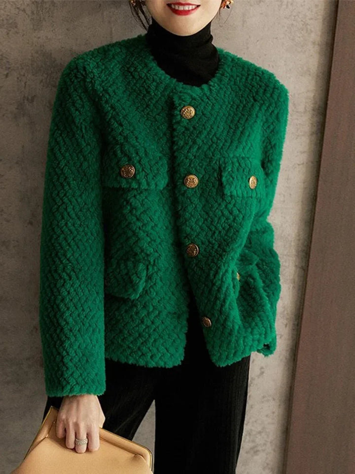 Harper Brooklyn | Velvet Jacket