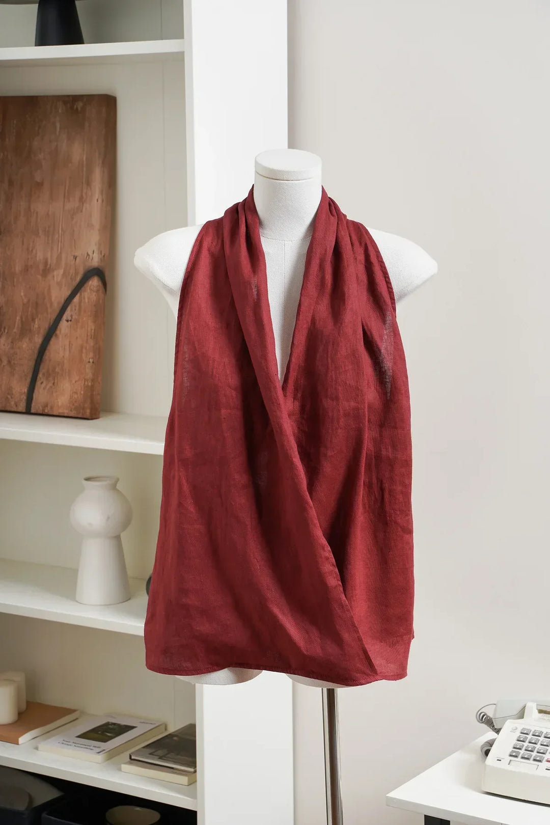 Harper Brooklyn | Drape Linen Vest