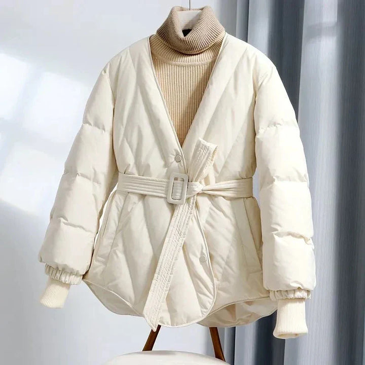 Harper Brooklyn| Quilted Down Jacket