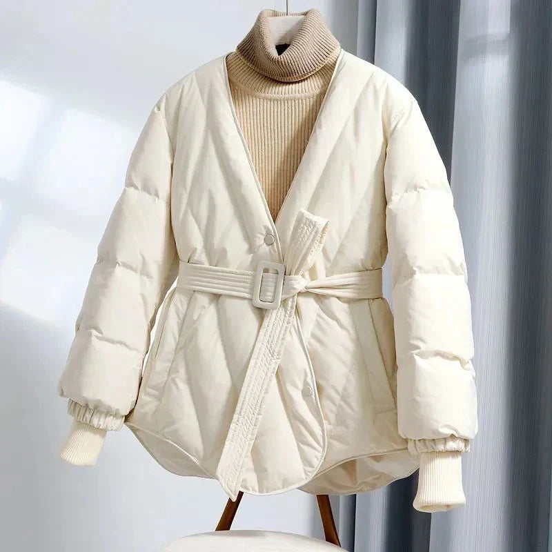 Harper Brooklyn| Quilted Down Jacket