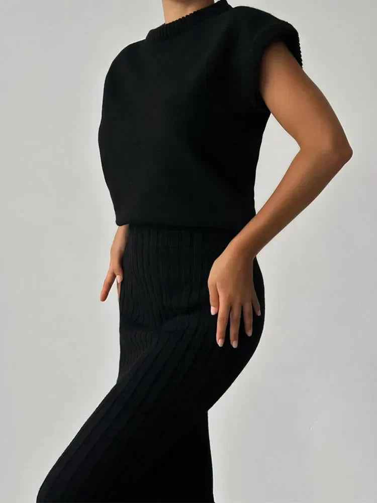Harper Brooklyn | Rib Sleeveless Set