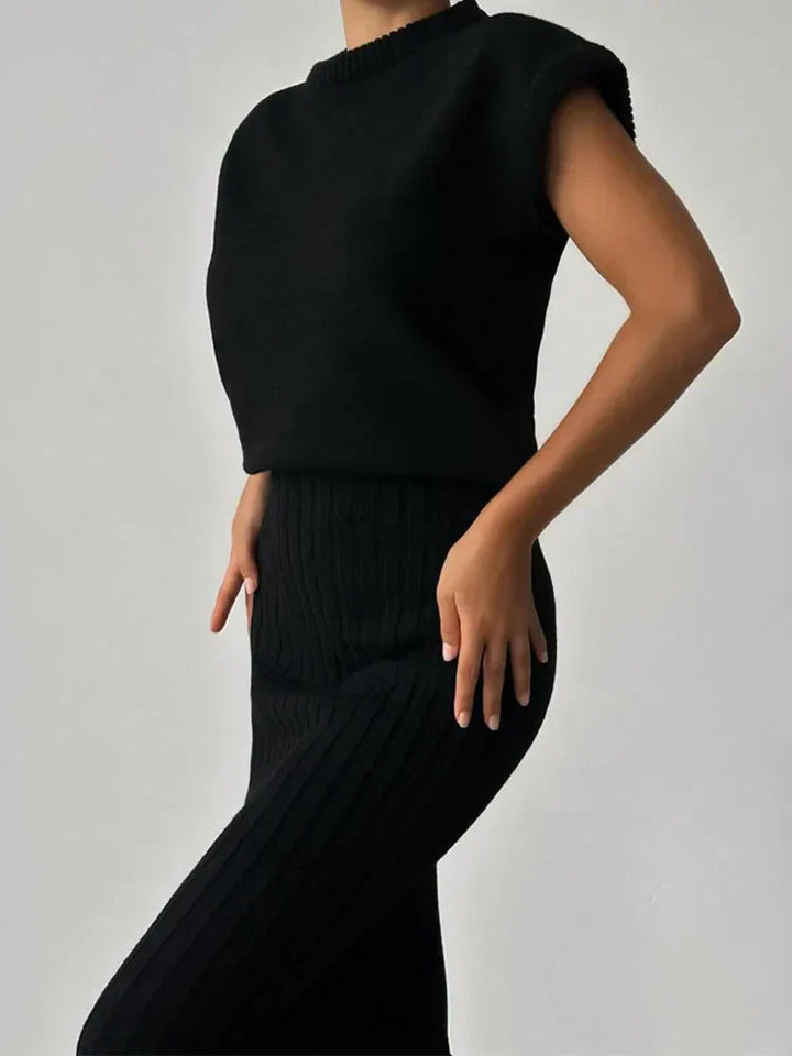 Harper Brooklyn | Rib Sleeveless Set