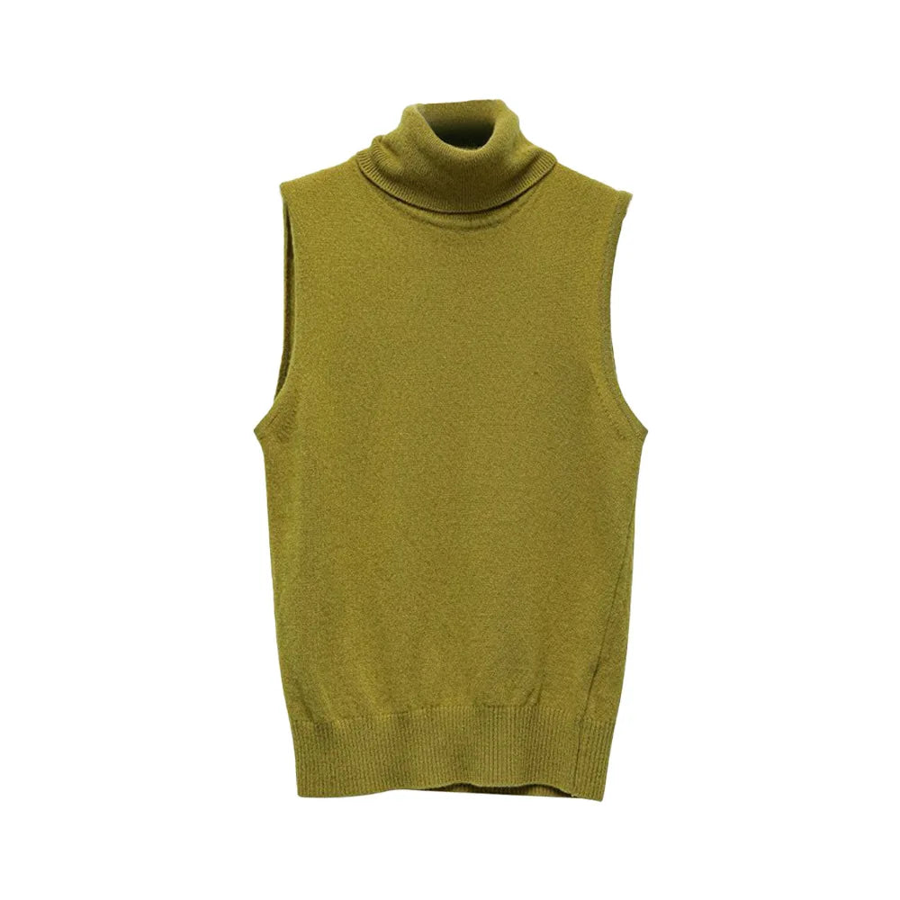 Harper Brooklyn | High-Neck Vest