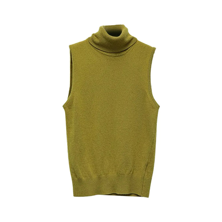 Harper Brooklyn | High-Neck Vest