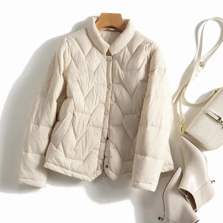 Harper Brooklyn| Quilted Down Jacket