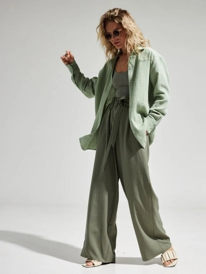 Harper Brooklyn | Cotton Summer Shirt