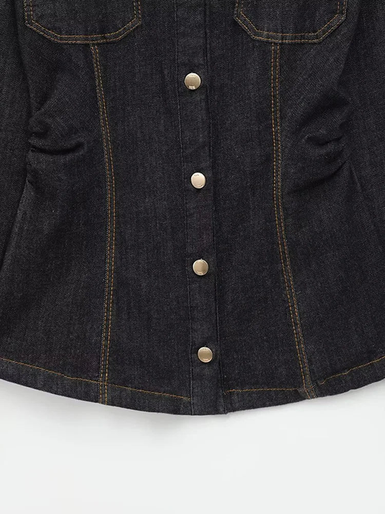 Harper Brooklyn | Denim Set