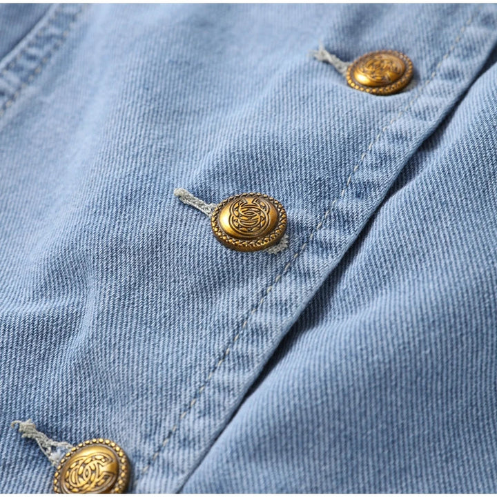 Harper Brooklyn | Cotton Denim Set
