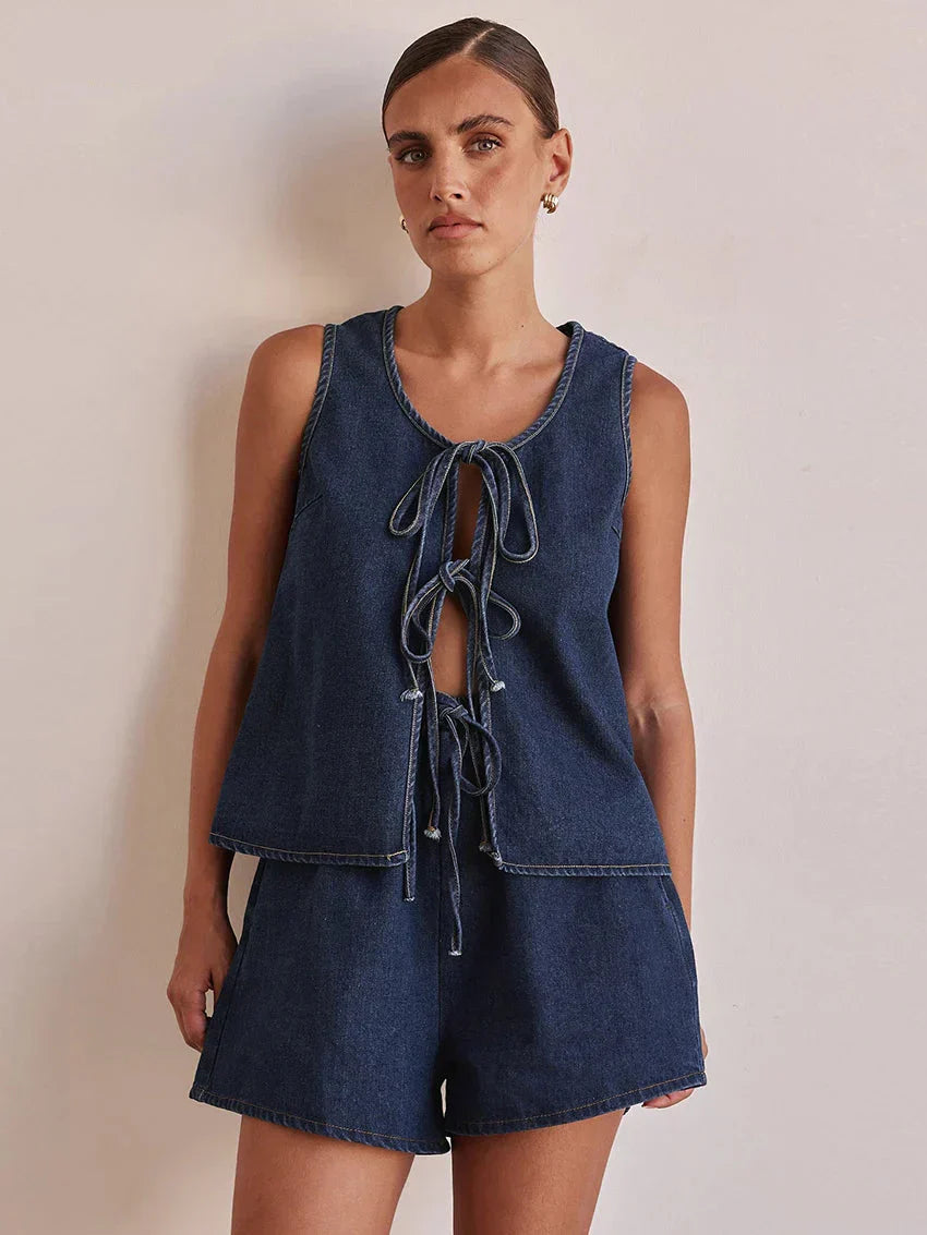 Harper Brooklyn| Denim Ensemble