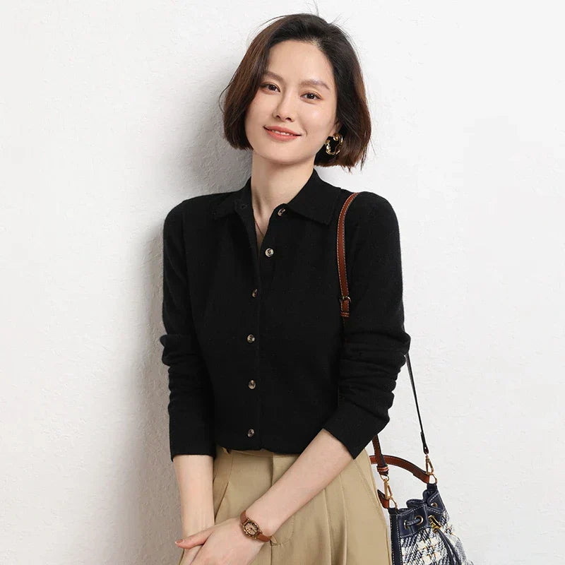 Harper Brooklyn | Wool Polo