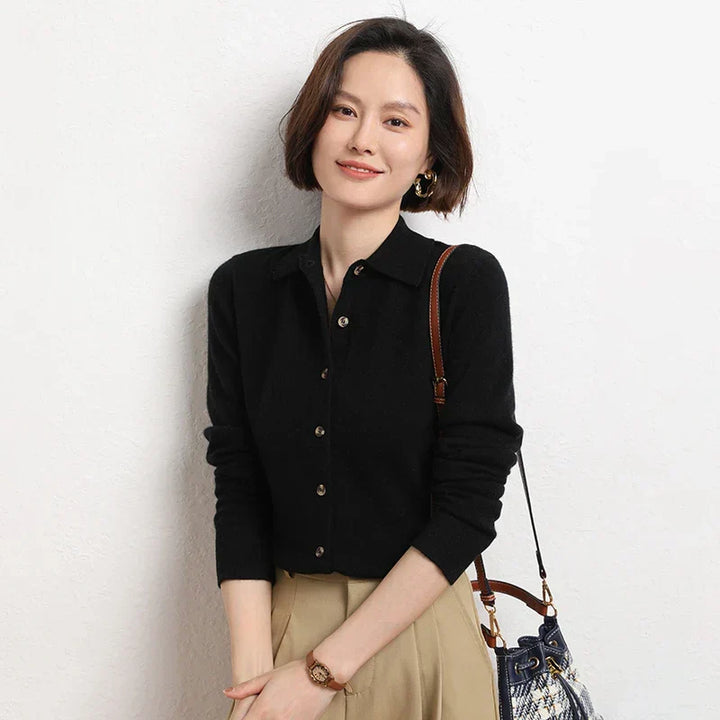 Harper Brooklyn | Wool Polo
