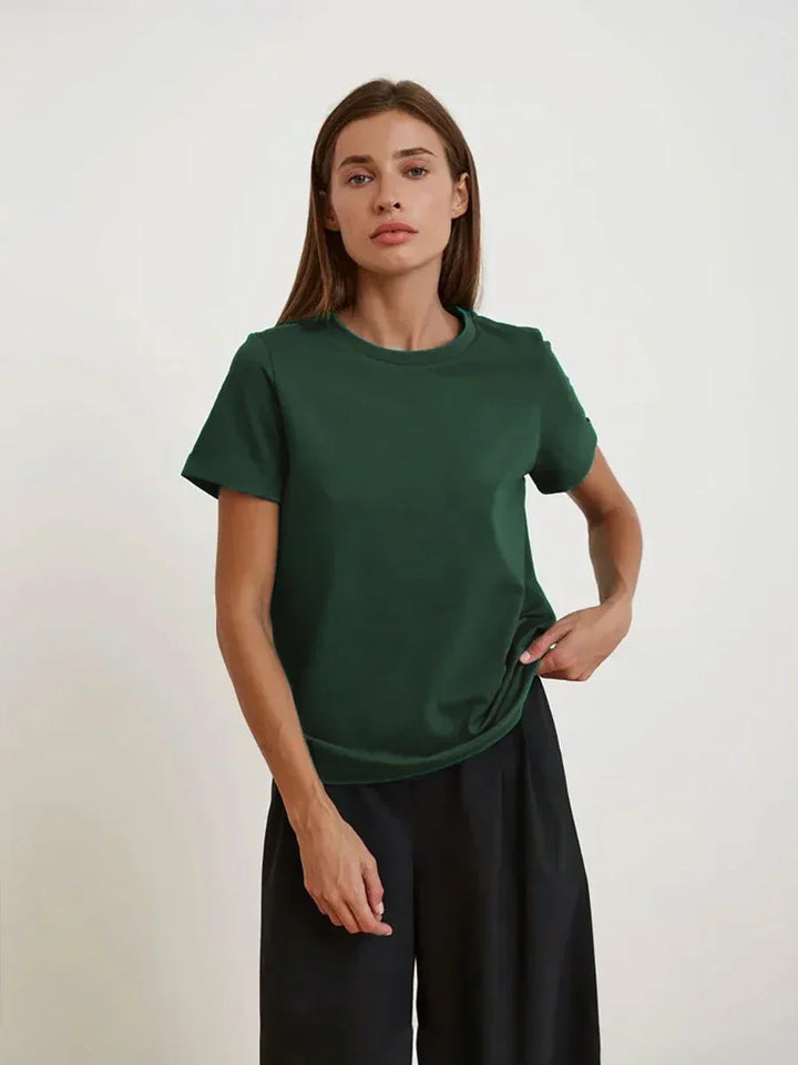 Harper Brooklyn | Cotton Tee | 100% Cotton