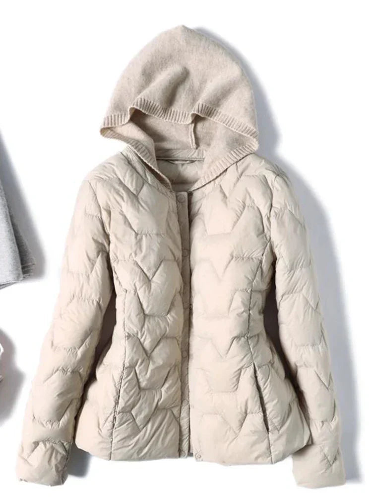 Harper Brooklyn | Hooded Jacket