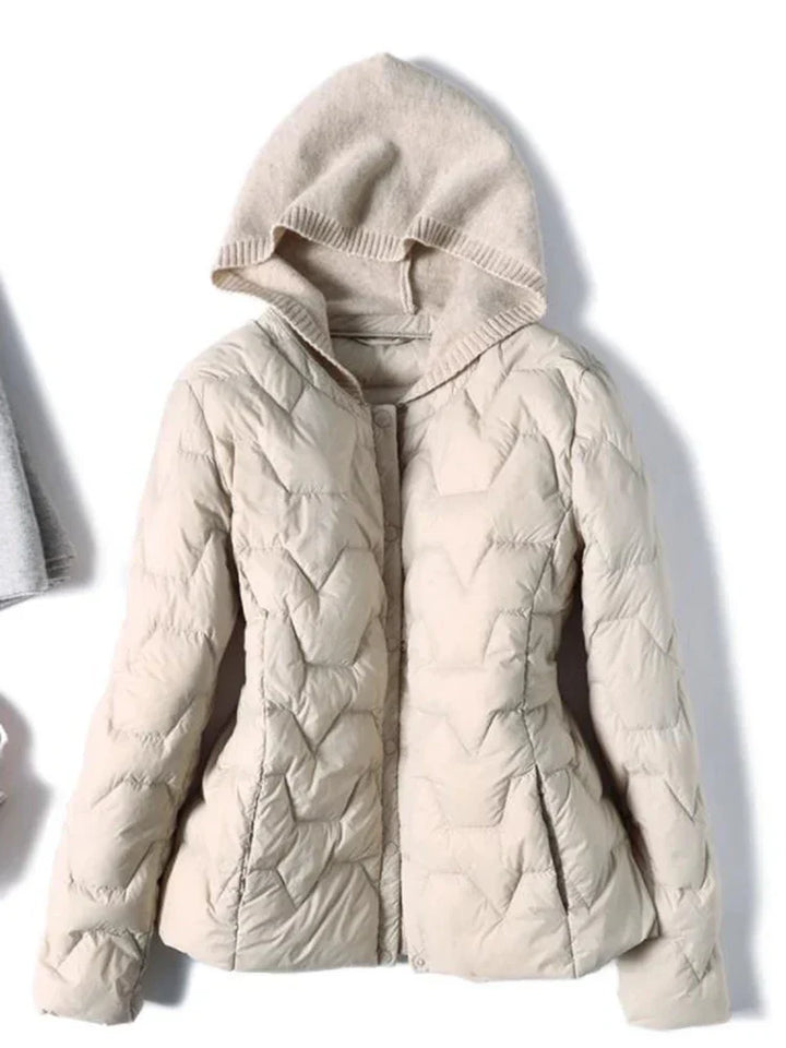 Harper Brooklyn | Hooded Jacket