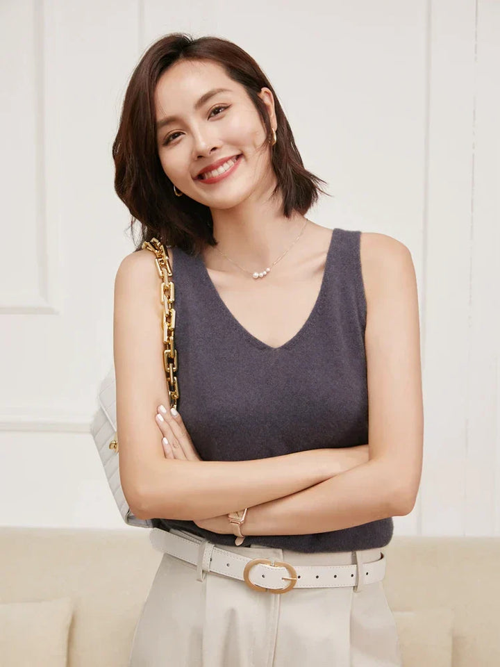 Harper Brooklyn | Cashmere V-Neck