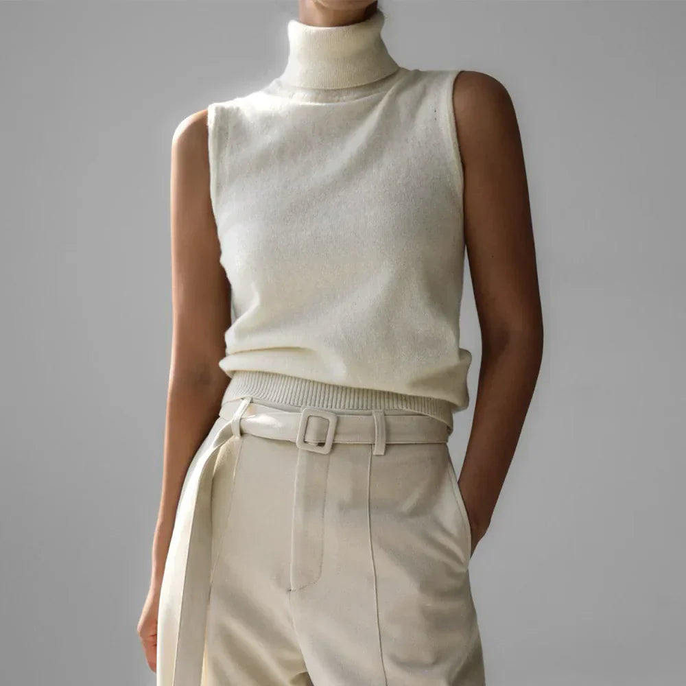 Harper Brooklyn | High-Neck Vest