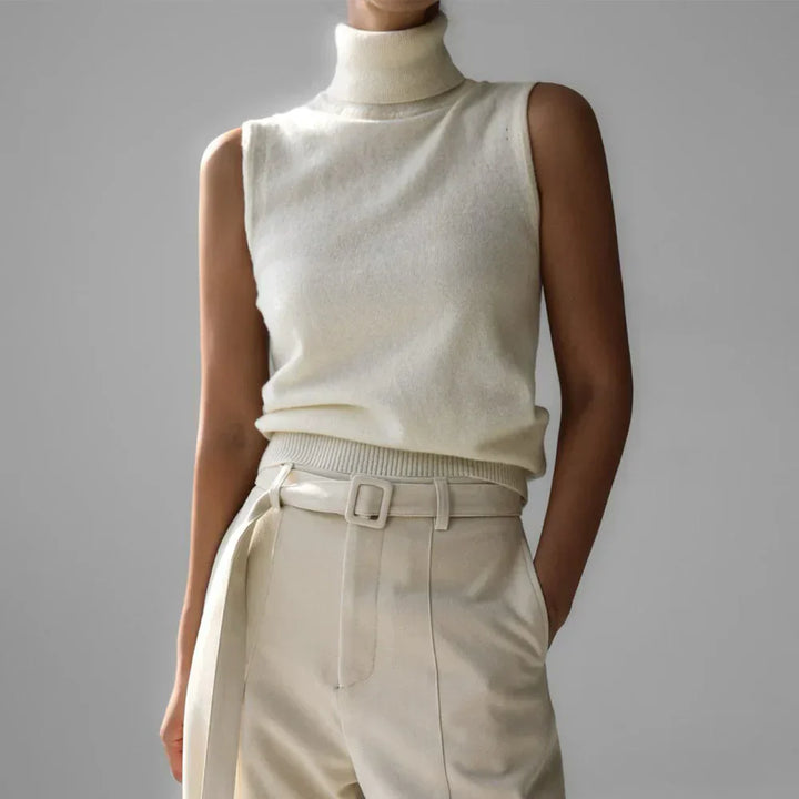 Harper Brooklyn | High-Neck Vest