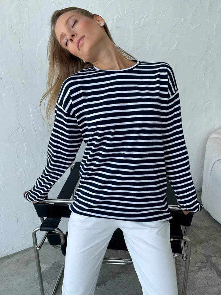 Harper Brooklyn | Shirt | Marinière Style