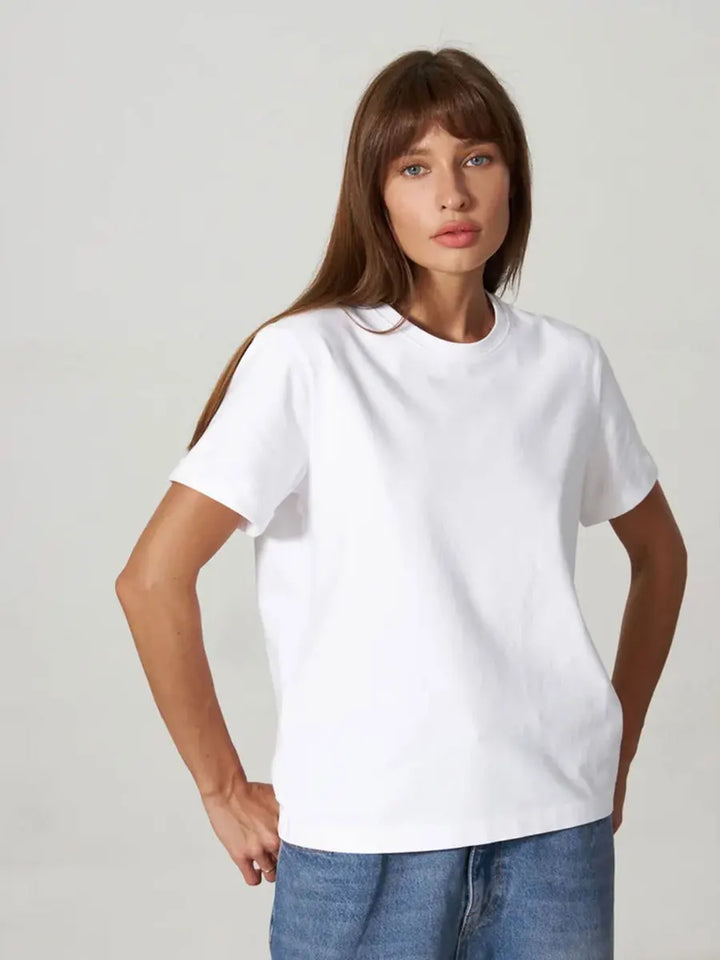 Harper Brooklyn | Cotton Tee | 100% Cotton