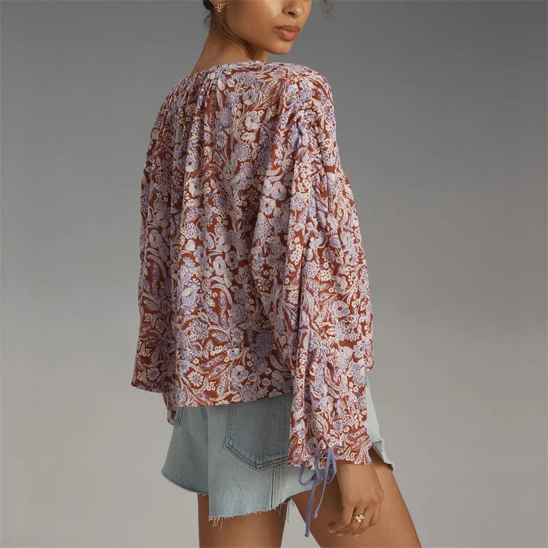 Harper Brooklyn | Floral Blouse
