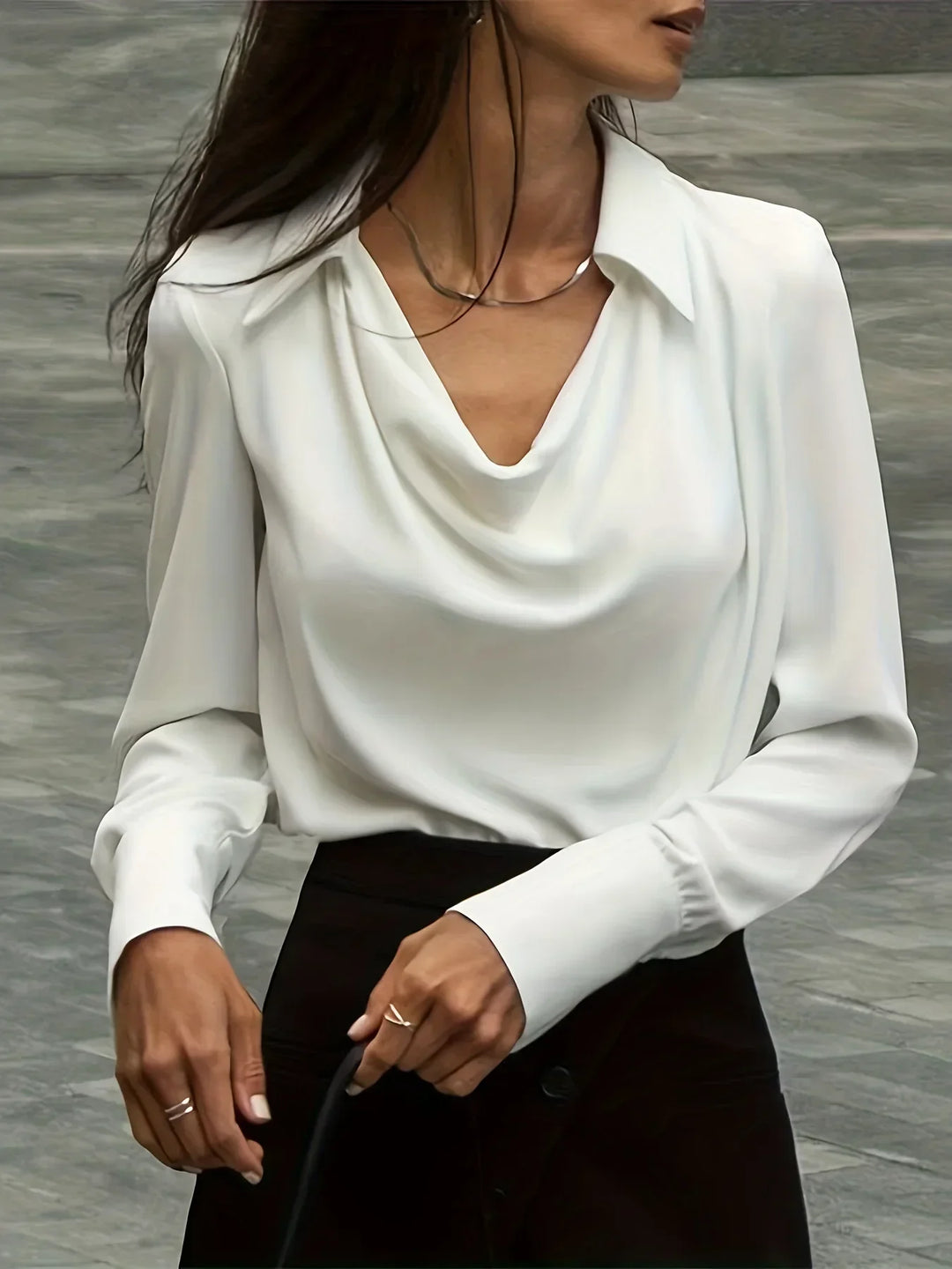 Harper Brooklyn | Full Sleeve Shirt - 100% Washable Silk
