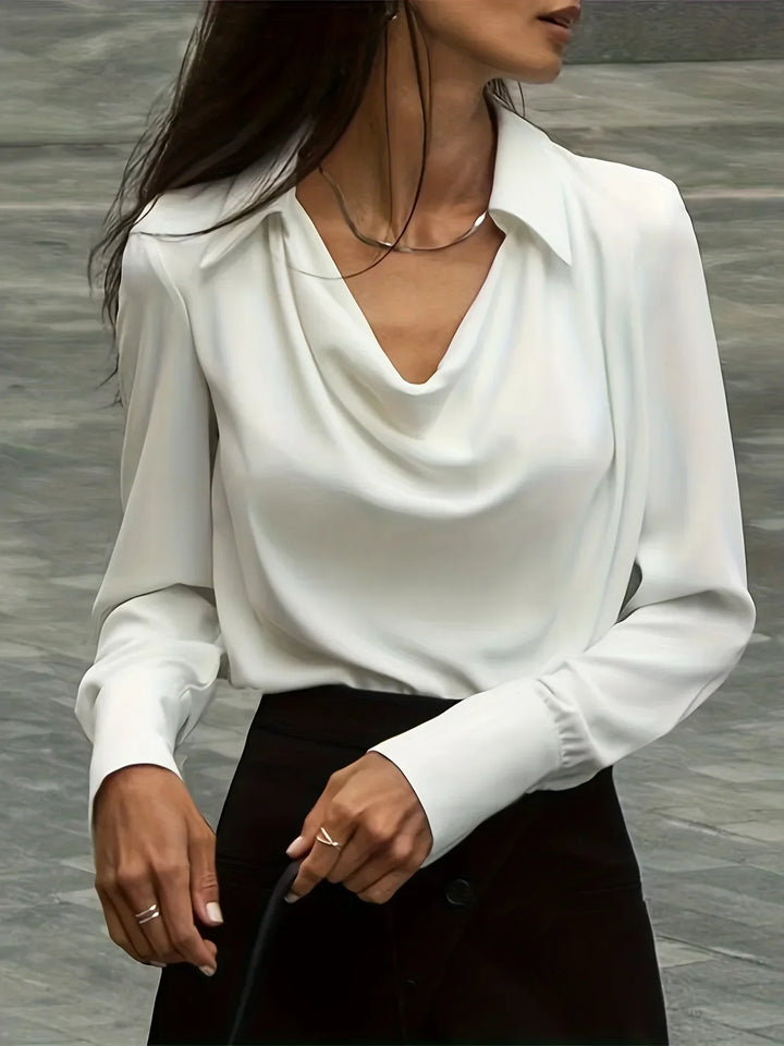 Harper Brooklyn | Full Sleeve Shirt - 100% Washable Silk