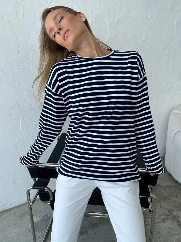 Harper Brooklyn | Shirt | Marinière Style