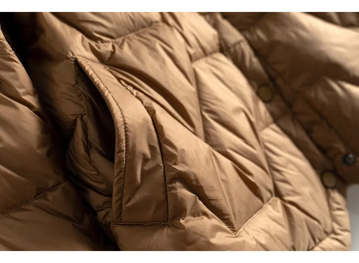Harper Brooklyn| Quilted Down Jacket