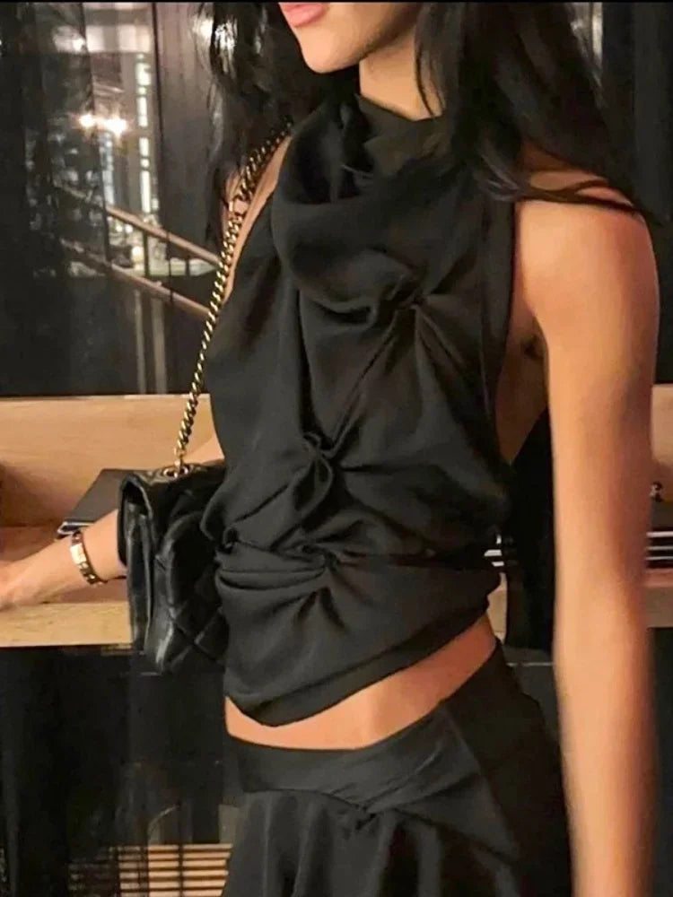 Harper Brooklyn | Halter Top