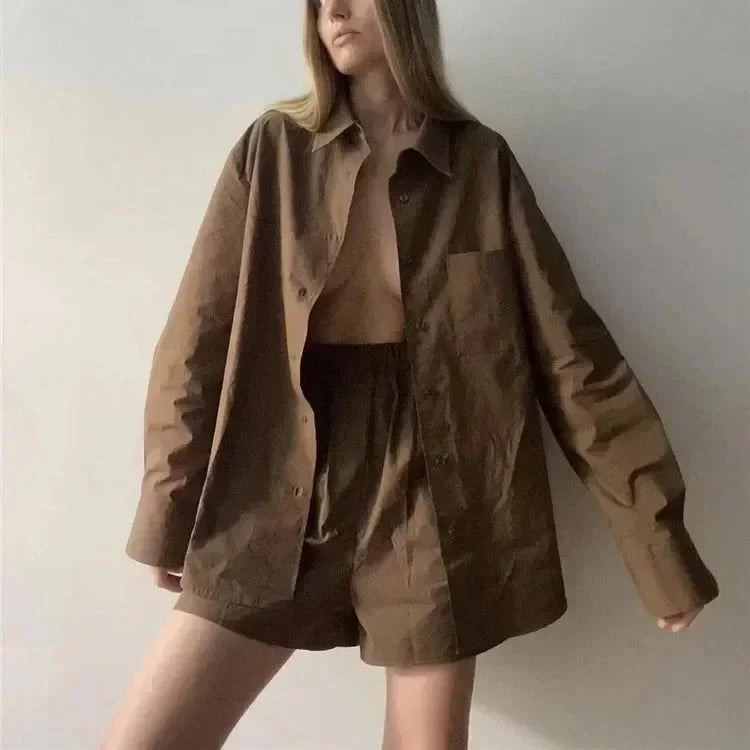Harper Brooklyn| Poplin Set
