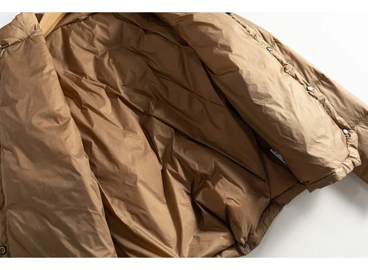 Harper Brooklyn| Quilted Down Jacket
