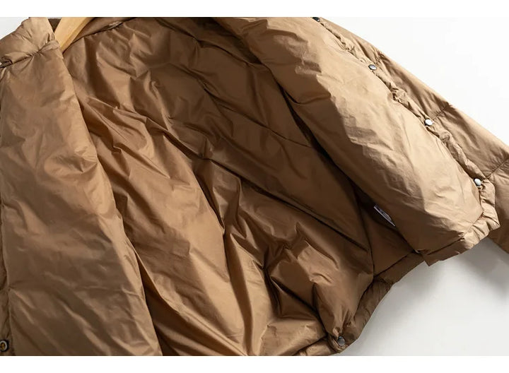 Harper Brooklyn| Quilted Down Jacket